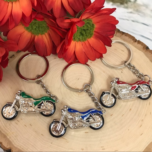 Motorcycle Keychain - Picture 5 of 8